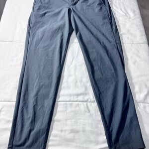 Men's Blue Chinos